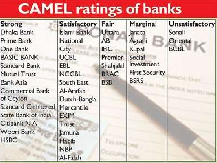 camel model in banking pdf camel analysis of icici bank